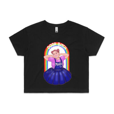 Door bitch crop top  Thumbnail