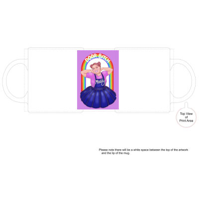 Door bitch Mug Thumbnail